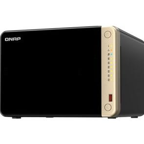 QNAP TS-664 - NAS-server 6 bays voor €868,78 bij Azerty