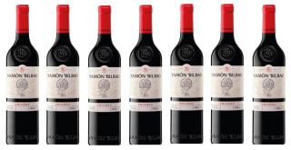 7 Botellas de Ramón Bilbao Crianza - 75 cl por 52.58€
