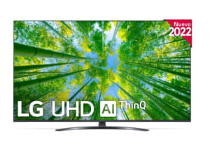 TV LED 139,7 cm (55'') LG 55UQ81006LB, 4K UHD, Smart TV por 499€ Cpón 74,85€)