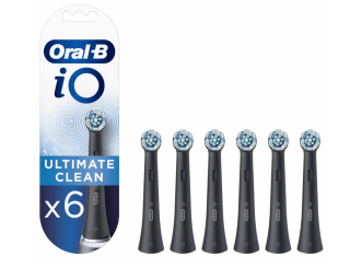6 Cabezales Oral-B iO Ultimate Clean Blanco por solo 30€ (Nuevos usuarios por 18,90€)