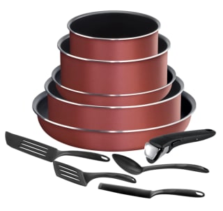 Juego 10 piezas Sartenes Tefal Ingenio Easy On por 79,99€