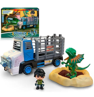 Pinypon Action - Rescate del Dinosaurio por 29,99€.