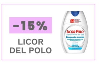 -15% en Licor del Polo dedde Maquillalia.