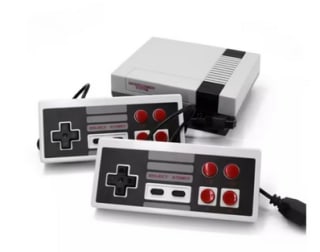 Consola de videojuegos retro incluye 620 juegos y 2 controladores por 7,95€