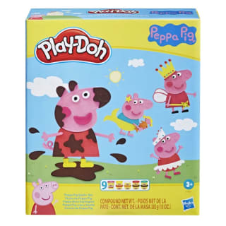 Play-Doh Juego de diseño Peppa Pig 9 Botes de plastilina, 11 Accesorios por 11,18€ (Cuenta Nueva 6,07€)