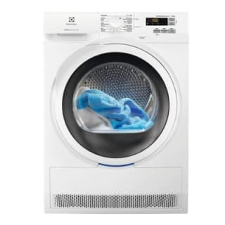 Secadora Bomba de Calor Carga Frontal 8Kg Electrolux EW7H5825IB por 465€