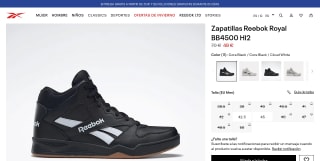 Reebok Royal BB4500 HI2 por 44,10€