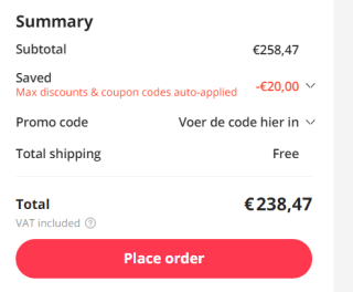 Nintendo Switch Oled Game Console voor €238,47 dmv code bij Aliexpress