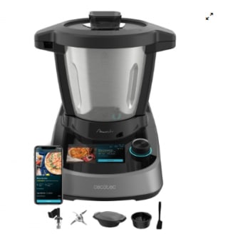 Robot de Cocina marca Cecotec Mambo Touch por 335€