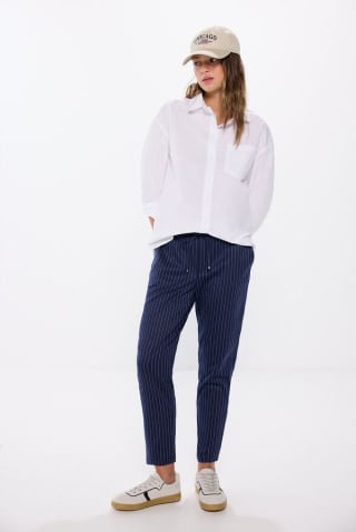 Pantalón Jogger punto circular Mujer por solo 8,99€
