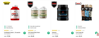 20% korting op alles bij XXL Nutrition