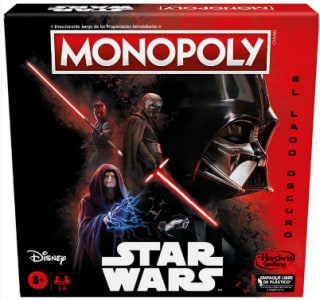 Juego de mesa Monopoly Star Wars El Lado Oscuro por $24.594