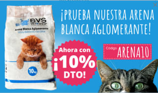 -10% de descuento Arena Blanca Aglomerante Barakaldo