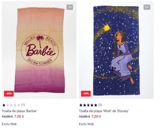 Recopilación Hasta -40% descuento en Hogar y ropa de cama