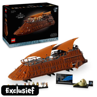 LEGO Star Wars 75397 Jabba's Sail Barge voor €374,99 bij Intertoys