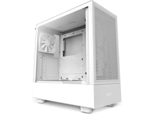 BLACK FRIDAY Caja PC E-ATX NZXT H5 Flow Blanca por solo 89,90€