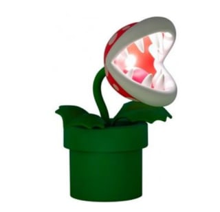 Lámpara Super Mario Planta Piraña por 15,99€