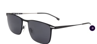 Hugo Boss heren zonnebril met RVS frame voor €49,95 bij iBOOD