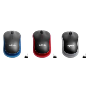 Ratón Logitech M185 2.4Ghz USB 1000 DPI por solo 3,33€