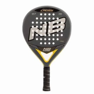 Pala de Padel Enebe Cross Amarillo 2022 por 28,45€ (cuenta nueva por 17,07€)