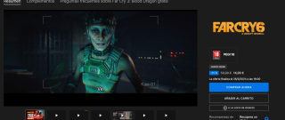 Videojuego Far Cry 6 desde Epic Games por 14,99€