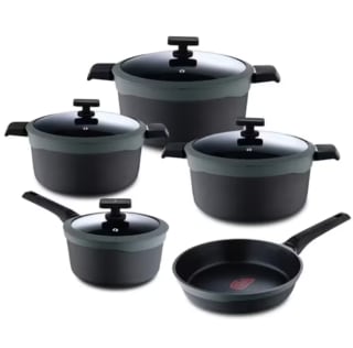 Batería de Cocina 9 Piezas MasterPro Gastro por solo 159,99€