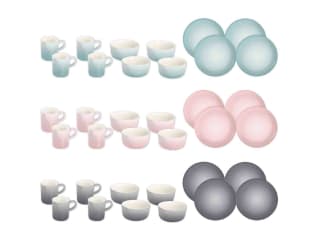 Set de vajilla de 12 Pizas por 14.99€