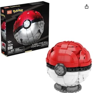 Mega Construx Pokémon Poké ball bouwset voor €30,10 bij Amazon.nl
