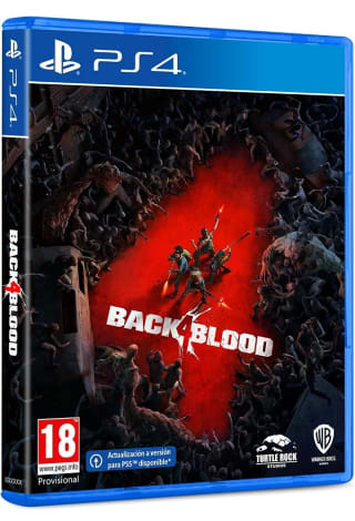 Back 4 Blood - Edición Estándar PS4 por 8,95€.