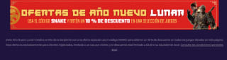 Código 10% EXTRA descuento en videojuegos