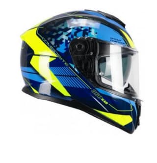 Casco moto CGM Kad Race en FIBRA ECE22.06 por solo 79,95€