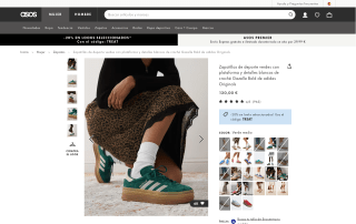 Zapatillas Gazelle Bold de Adidas por 96€