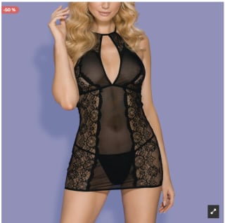 Nuisette Stella et son String Assorti à 14,95€