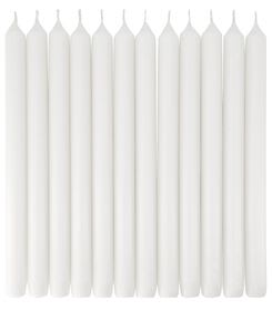 Lange huishoudkaarsen 2 pakken voor €9 bij de Hema