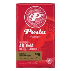 Gratis pak Perla koffie