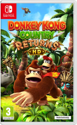 Nintendo Switch Donkey Kong Country Returns HD voor €43,16 bij Bol.