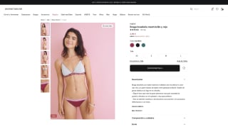 Braga brasileña Women'secret HI&BYE por 3,99€