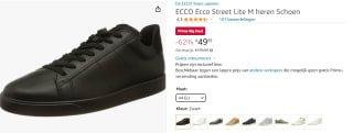 ECCO Ecco Street Lite heren Schoenen voor €49,95 bij Amazon