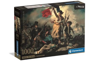 Puzzle Clementoni 1000 Piezas Liberty Leading Compact Box por 9,99€