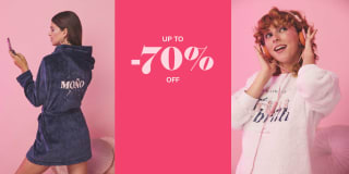 Hasta 70% descuento + 3x2 remate final Women secret