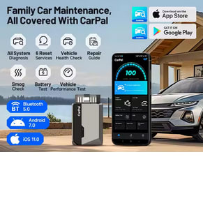 Escáner carpiano OBD2 TOPDON para coche herramienta de diagnóstico por 31,51€