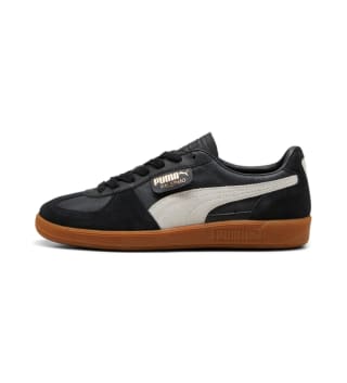 Puma zapatillas piel Palermo negras por 34,49€