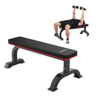 Banco de entrenamiento de acero a 28.50€
