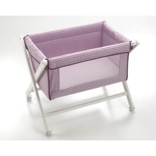 Minicuna de Madera Tijera Vichy Disbebe por 54,90€