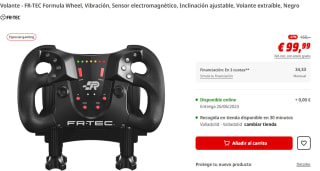 Volante extrauble FR-TEC Formula Wheel por 99,99€