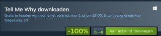 Tell Me Why gratis bij Steam