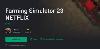 Farming Simulator 23 gratis via Netflix Account