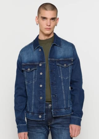 Pepe Jeans Chaqueta vaquera Hombre y Mujer por 32€