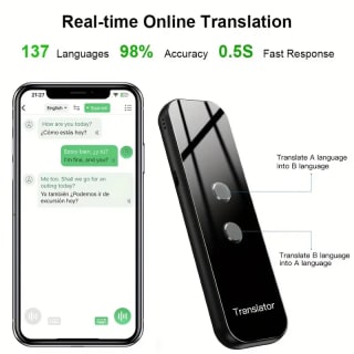 Traductor De Idiomas Inteligente Portátil por solo 28€