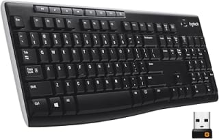 Logitech K400 Plus Wireless Touch TV Keyboard - Just £27.54